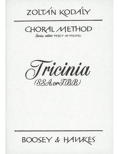 Kodály - Choral Method Vol. 12 - Choeur Enfant (ssa/tbarb)