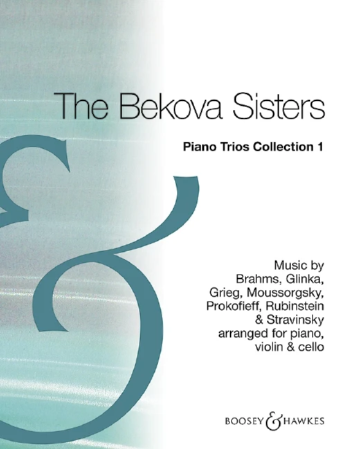 Bekova Sisters Collection Vol. 1 鋼琴三重奏 博浩版