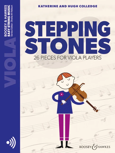 Stepping Stones 26 pieces for viola players 中提琴 小品 博浩版