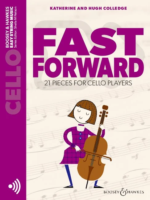 Fast Forward 21 pieces for cello players Easy String Music