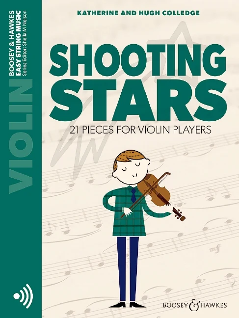 Shooting Stars 21 pieces for violin players 小提琴 小品 博浩版