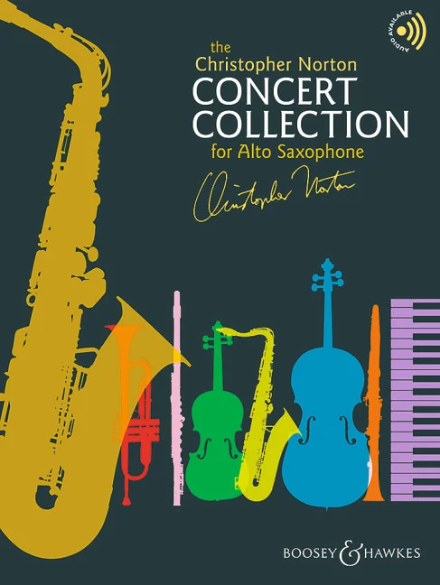 Concert Collection for Alto Saxophone 薩氏管含鋼琴伴奏 音樂會 博浩版