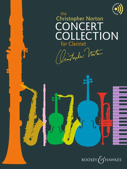 Concert Collection for Clarinet 豎笛含鋼琴伴奏 音樂會 博浩版