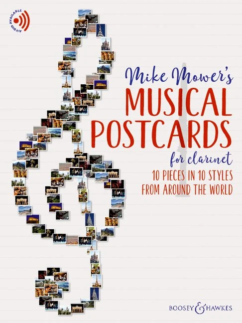 Musical Postcards for Clarinet 10 pieces in 10 styles from around the world Musical Postcards