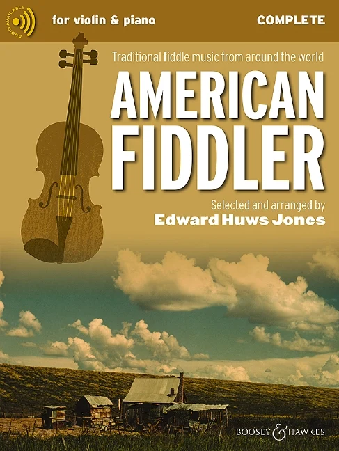 American Fiddler Traditional fiddle music from around the world 提琴 博浩版
