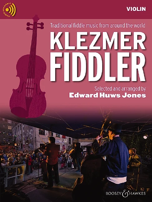 Klezmer Fiddler Traditional fiddle music from around the world — violin (2 violins), guitar ad libitum
