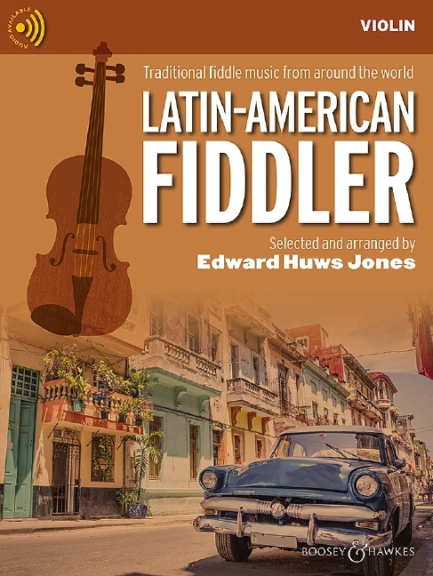 Latin-American Fiddler Traditional fiddle music from around the world — violin (2 violins), guitar ad libitum