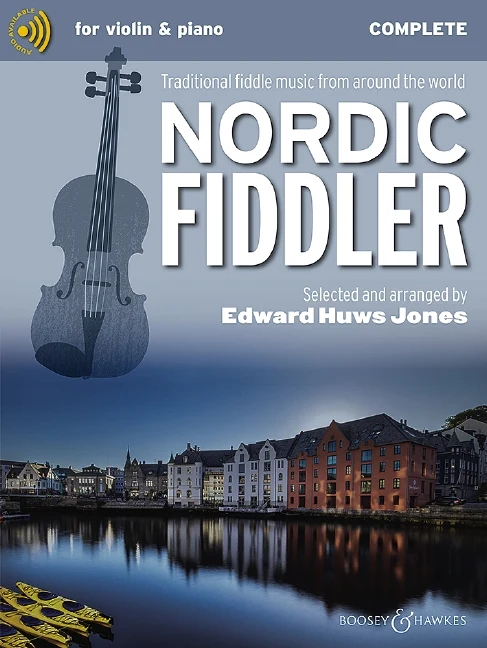 Nordic Fiddler Traditional fiddle music from around the world — violin (2 violins) and piano, guitar ad libitum