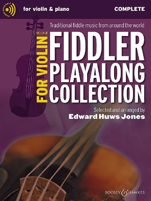 Fiddler Playalong Collection for Violin Book 2 Vol. 2 Traditional fiddle music from around the world Vol. 2 Fiddler Collection