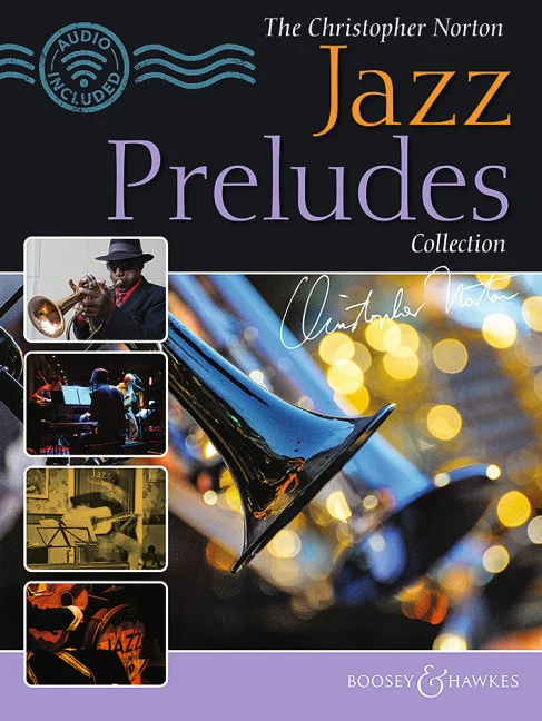 The Christopher Norton Jazz Preludes Collection 鋼琴 爵士音樂 博浩版