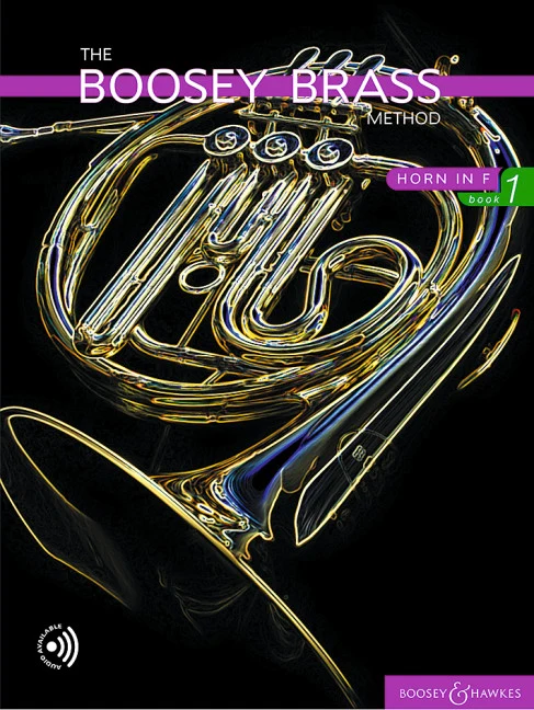 The Boosey Brass Method Horn Book 1 法國號 銅管樂器法國號 博浩版
