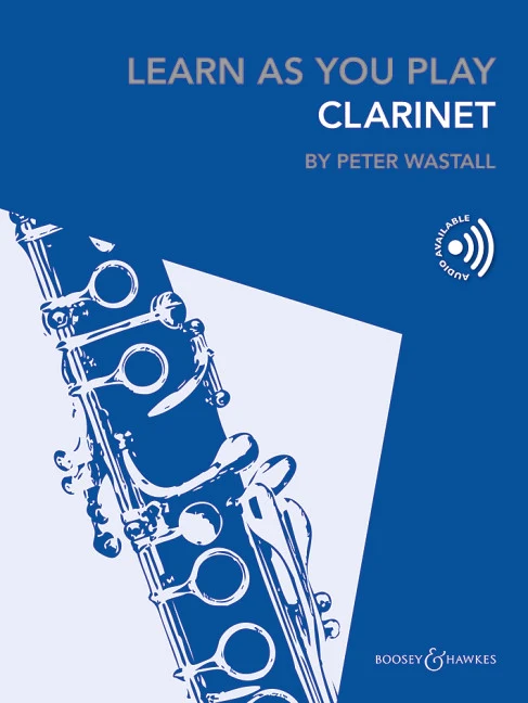 Learn As You Play Clarinet 豎笛 博浩版