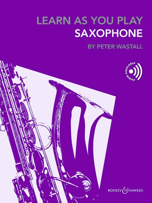 Learn As You Play Saxophone 薩氏管 薩氏管 博浩版