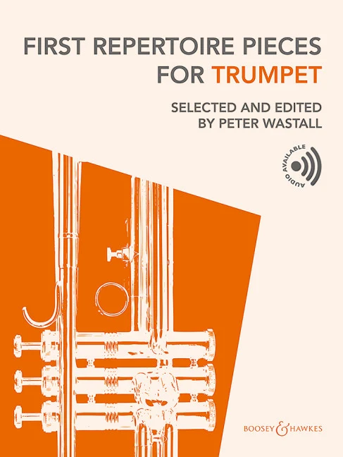 First Repertoire Pieces for Trumpet Selected and edited by Peter Wastall 小號含鋼琴伴奏 小品小號 博浩版