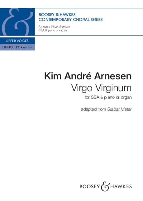 Virgo virginum adapted from Stabat Mater Contemporary Choral Series