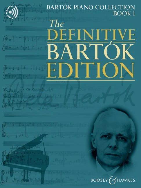 Bartók Piano Collection 1 Book 1 1 The Definitive Bartók Edition