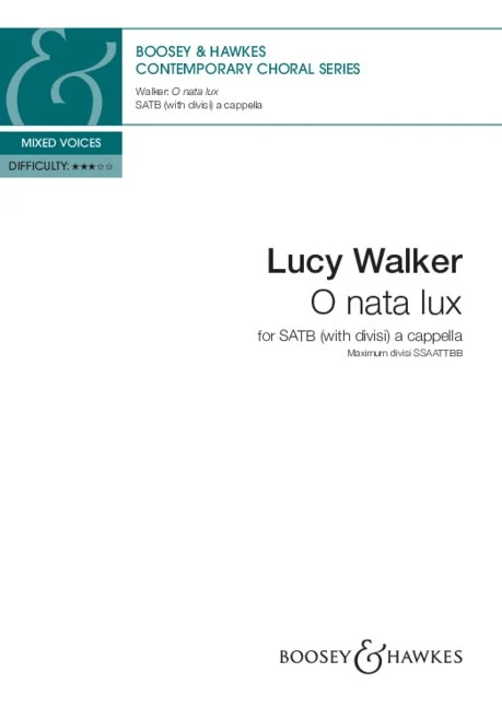 O nata lux Contemporary Choral Series