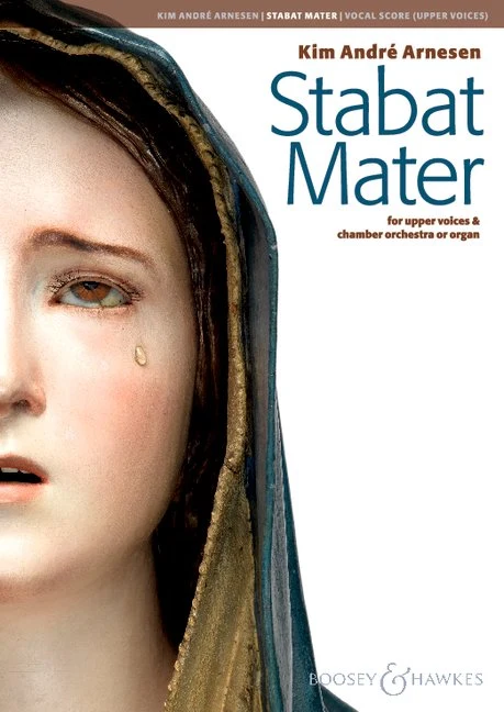 Stabat Mater — choir (SSAA) and chamber orchestra or organ