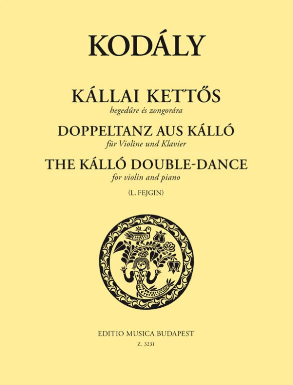 Kodály Zoltán: The Kálló Double- Dance