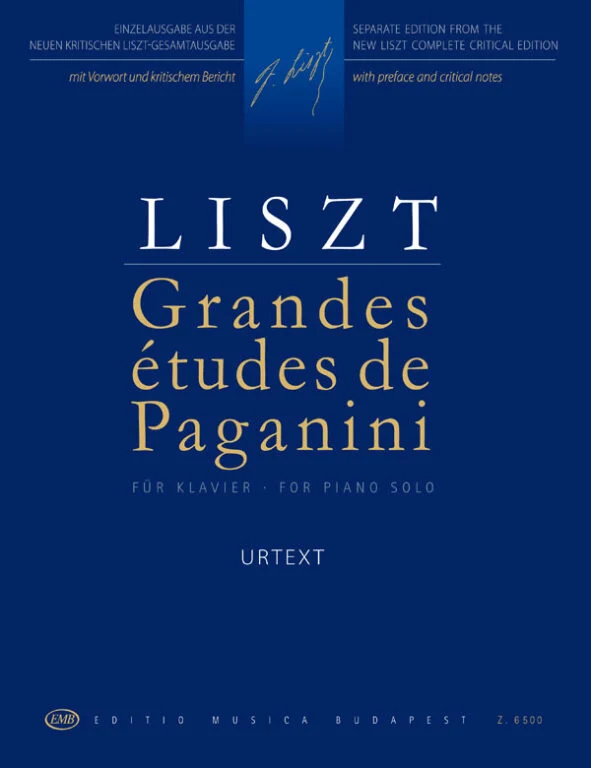 Liszt Ferenc: Grand Etudes after Paganini