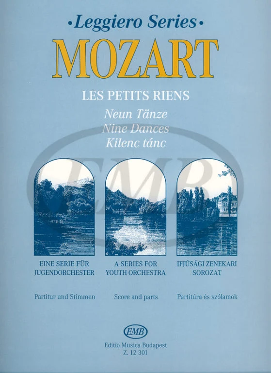 MOZART W.A. - PETITS RIENS - CONDUCTEUR