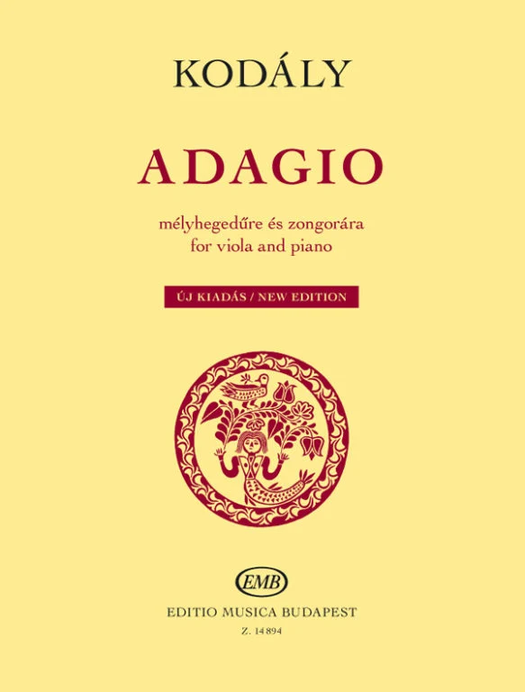 Kodály Zoltán: Adagio for viola and piano