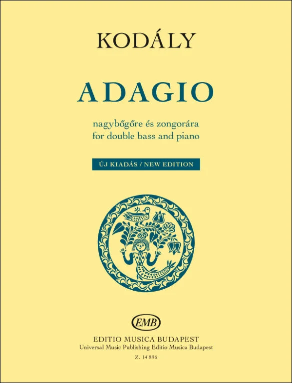Kodály Zoltán: Adagio for double bass and piano