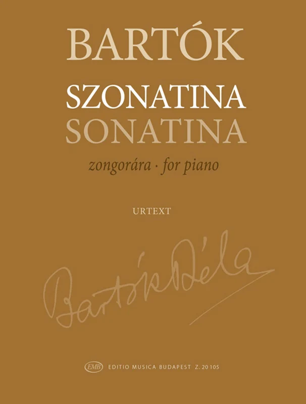 Bela Bartok - Sonatina