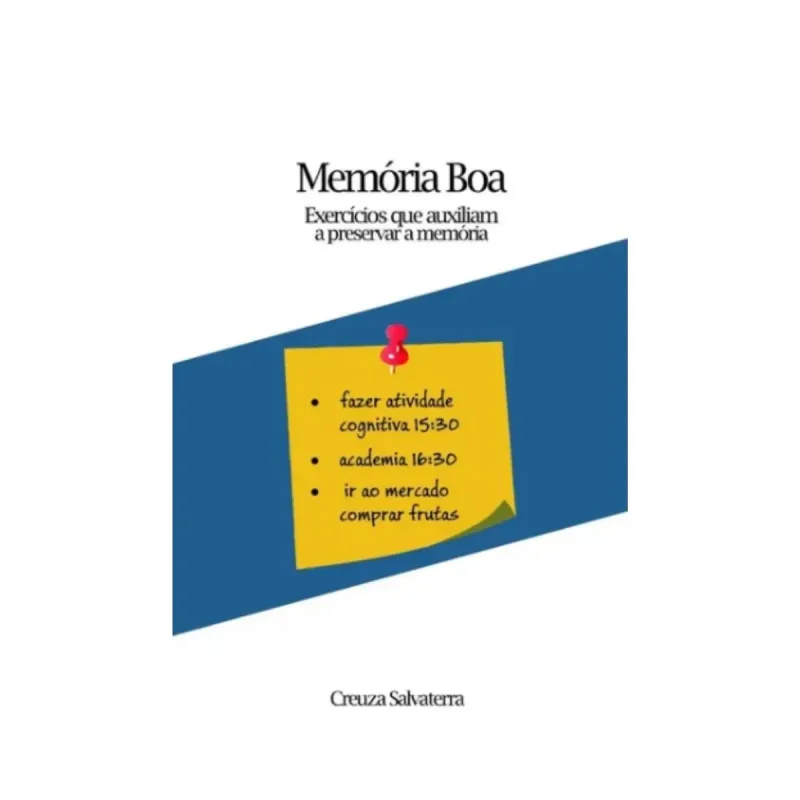 Memória Boa (Azul) Exercicios que Auxiliam a Preservar a Memoria