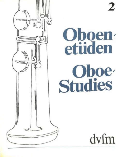 Oboenetüden 2 Vol. 2 Vol. 2