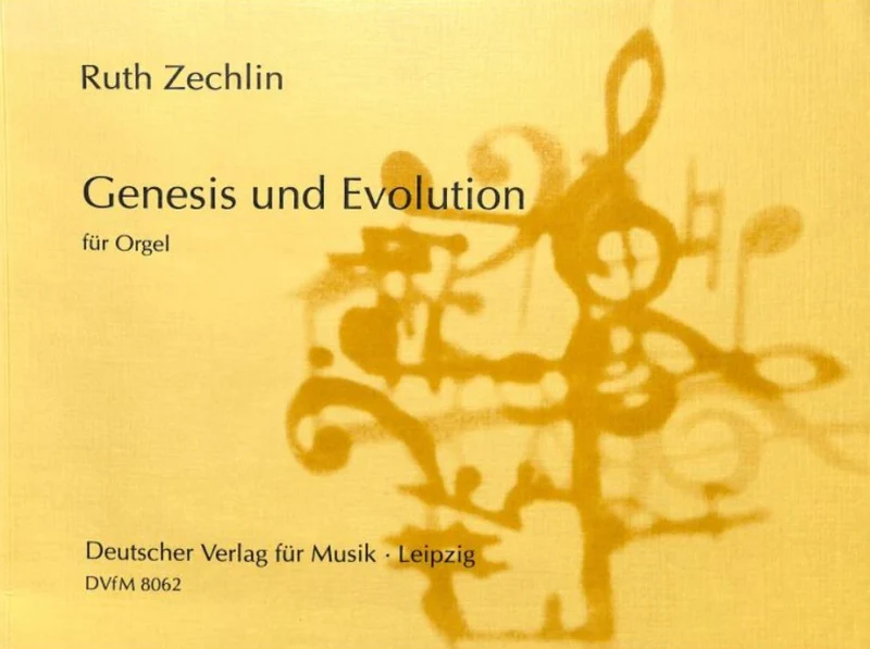 Genesis und Evolution für Orgel