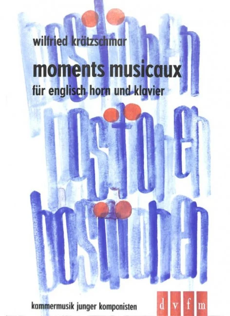 Moments musicaux für Englischhorn und Klavier