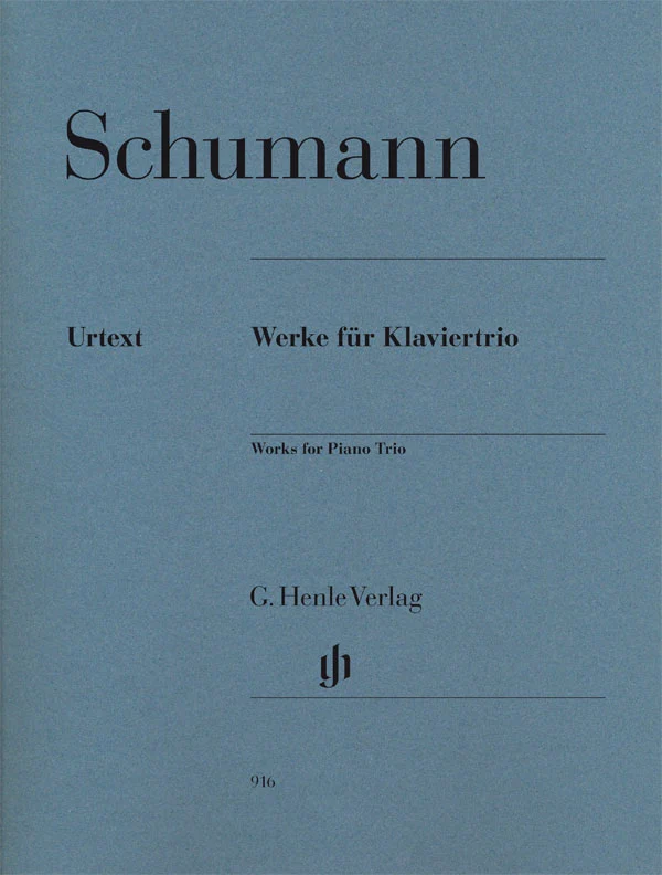 Schumann R. - Piano Trio And Fantasy Pieces Op. 88