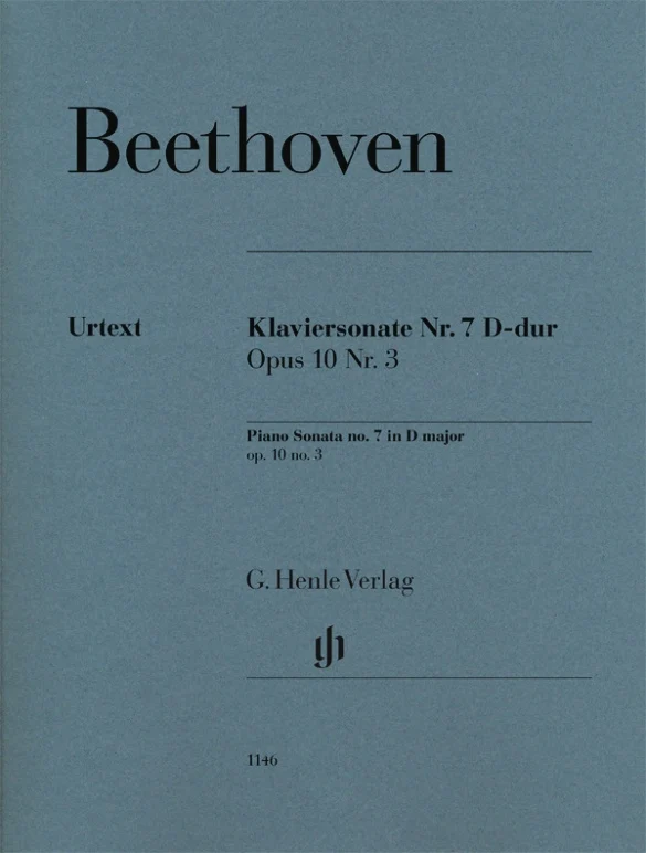 Piano Sonata No. 7 in D Major, Op. 10, No. 3 貝多芬 鋼琴 奏鳴曲 D大調