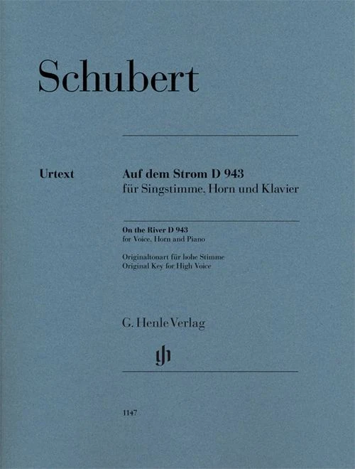 Schubert Franz - Sur Le Fleuve D 943 - Ch Cor & Piano