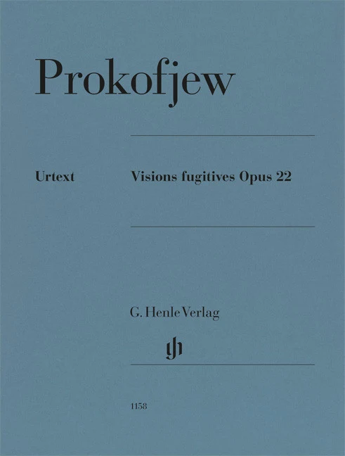 Visions fugitives Opus 22 op. 22 op. 22
