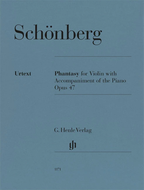 Phantasy op. 47 for Violin with with Accompaniment of the Piano op. 47