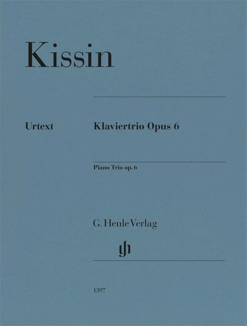 Piano Trio op. 6 op. 6 op. 6