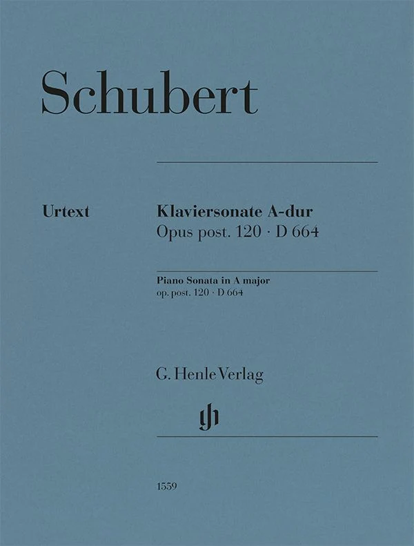 Piano Sonata A major op. post. 120 D 664