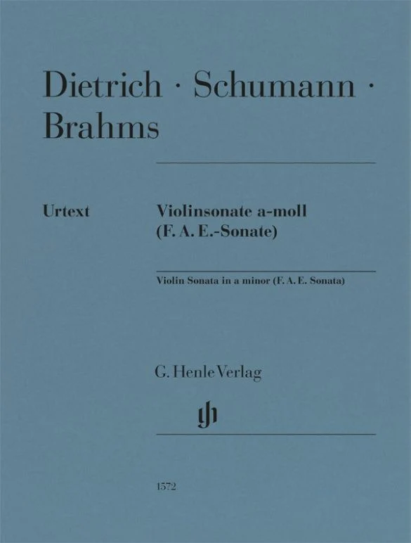 Violin Sonata a minor (F. A. E. Sonata)