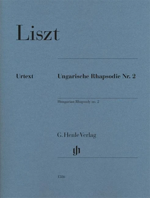 Hungarian Rhapsody No. 2 Piano 李斯特 匈牙利狂想曲 鋼琴