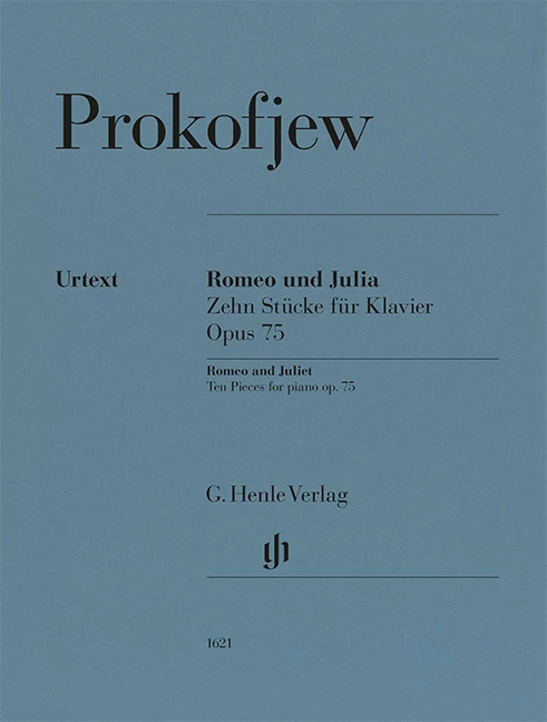 Prokofjew, Sergej – Romeo and Juliet