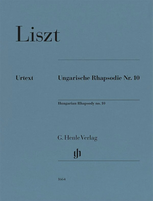Franz Liszt - Ungarische Rhapsodie Nr. 10