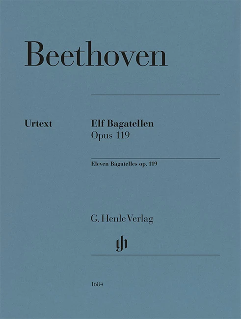 Beethoven, Ludwig van – Eleven Bagatelles op. 119