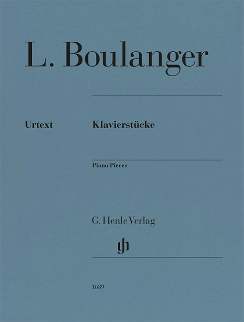 Boulanger, Lili – Piano Pieces
