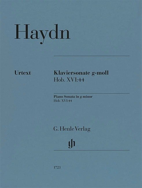 Haydn, Joseph – Piano Sonata in g minor Hob. XVI:44