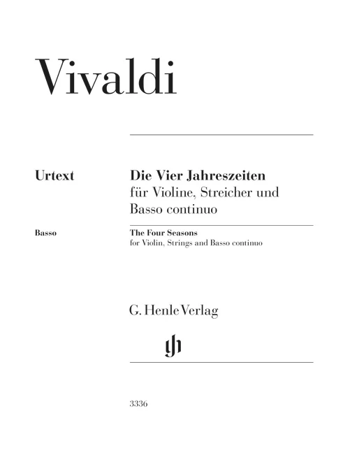 Vivaldi, Antonio – The Four Seasons — Basso