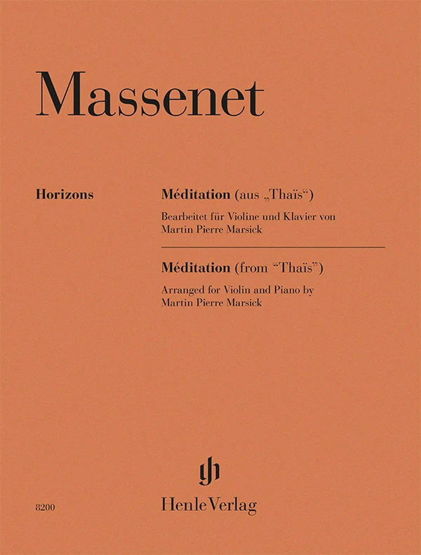 Jules Massenet: Méditation (from “Thaïs”)