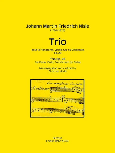 Trio op.20 鋼琴三重奏
