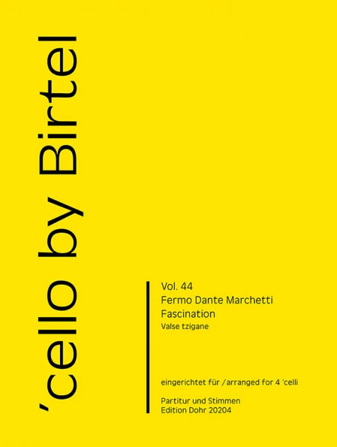 Fascination Vol. 44 Valse tzigane Vol. 44